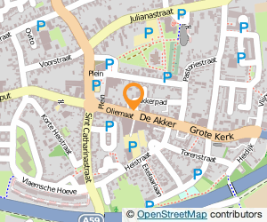 Bekijk kaart van Cafetaria & Lunchroom 'D'n Hollander' in Vlijmen
