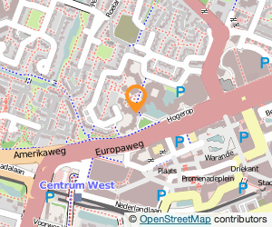 Bekijk kaart van Dienst Uitvoering Onderwijs, vestiging in Zoetermeer