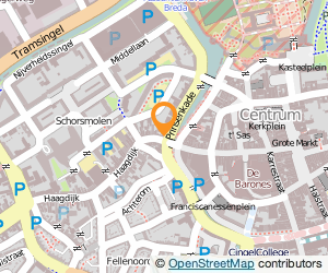Bekijk kaart van Sol Y Sombra  in Breda
