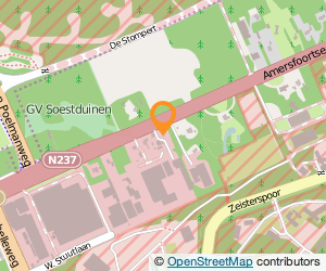 Bekijk kaart van Assurantie Kantoor Geka  in Soesterberg