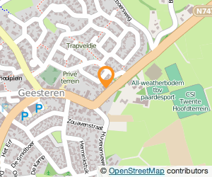 Bekijk kaart van Tweewielers Jos Overmeer V.O.F. in Geesteren (Overijssel)