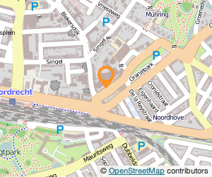 Bekijk kaart van Stichting Park Merwestein  in Dordrecht