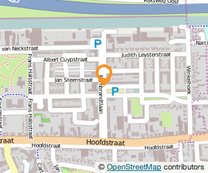 Bekijk kaart van La Voiture  in Hoogezand