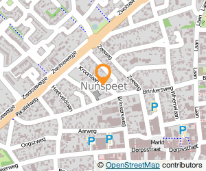 Bekijk kaart van Huisartspraktijk Geurts  in Nunspeet