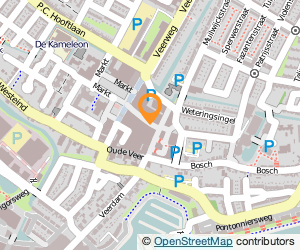 Bekijk kaart van Pearle Opticiens in Papendrecht