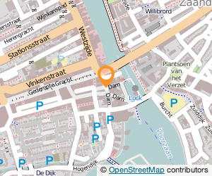 Bekijk kaart van Restaurant Aan Tafel in Zaandam