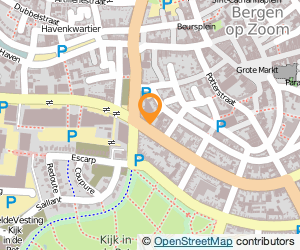 Bekijk kaart van Ardee B.V.  in Bergen op Zoom