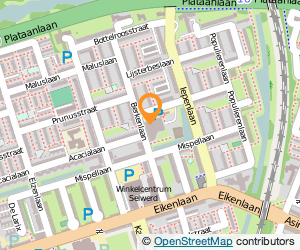 Bekijk kaart van Kapsalon De Es  in Groningen