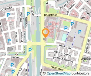 Bekijk kaart van deNotarissen  in Vianen (Utrecht)