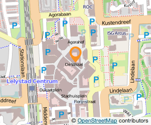 Bekijk kaart van Additie 1 h.o.d.n. Pearle Opticiens in Lelystad