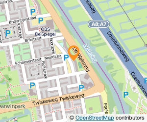 Bekijk kaart van Taxi TMS  in Zaandam