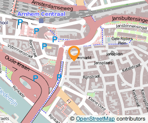 Bekijk kaart van Café De Schoof V.O.F.  in Arnhem