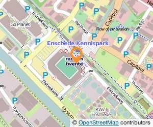 Bekijk kaart van Supportersvereniging Vak P. in Enschede