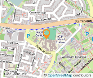Bekijk kaart van Eckartcollege  in Eindhoven