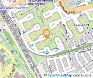 Bekijk kaart van JJP Sport & Dance  in Amsterdam Zuidoost