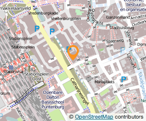 Bekijk kaart van SHV Holdings N.V.  in Utrecht