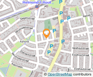Bekijk kaart van Autorijschool Gerard Smits  in Helmond