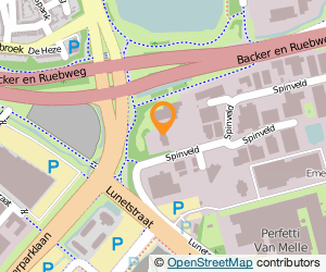 Bekijk kaart van Scania Finance Nederland B.V.  in Breda