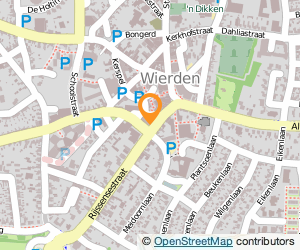 Bekijk kaart van Weghorst Architectuur B.V.  in Wierden