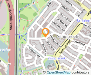 Bekijk kaart van Reisbureau Schiebroek  in Rotterdam