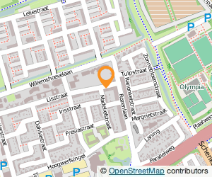 Bekijk kaart van Kringloopwinkel 'Het Goede Doel' in Spijkenisse