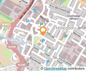 Bekijk kaart van Tandartspraktijk VJRT Willems  in Hillegom