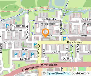 Bekijk kaart van Prins Mauritsschool  in Leeuwarden