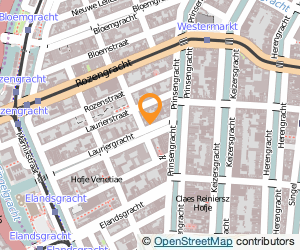 Bekijk kaart van De Fietsenmaker Lauriergracht  in Amsterdam