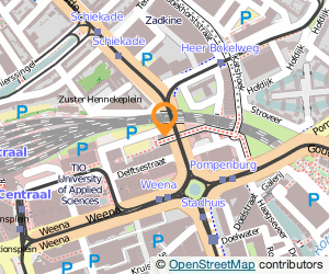 Bekijk kaart van Land-made, landschap + architectuur in Rotterdam