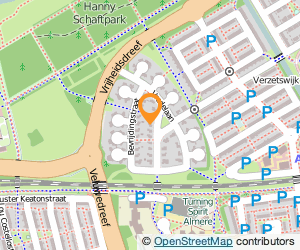 Bekijk kaart van De Presentatie Architect B.V.  in Almere