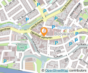 Bekijk kaart van Holland Hotel de Wijnberg  in Bolsward