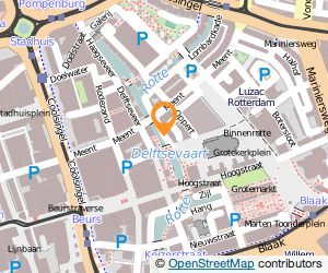 Bekijk kaart van Ayat Kledingatelier  in Rotterdam