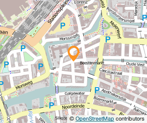 Bekijk kaart van Klusbedrijf M. Siedlecki  in Leiden