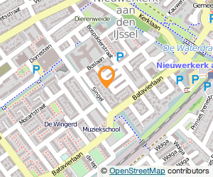 Bekijk kaart van Ron van Nieuwkoop Loonbedrijf  in Nieuwerkerk aan den Ijssel