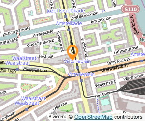Bekijk kaart van Slagerij Veldt  in Amsterdam