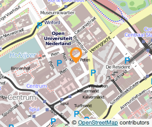 Bekijk kaart van Brabants Lederwarenhuis 's-Gravenhage B.V. in Den Haag