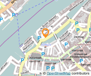 Bekijk kaart van Timmer- en afbouwbedrijf Van der Burgh in Dordrecht