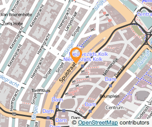 Bekijk kaart van Top 10 GSM in Amsterdam