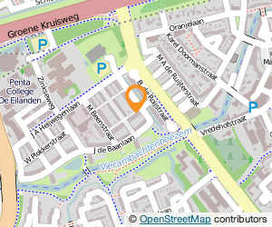 Bekijk kaart van Schoonheidssalon Isabeau  in Spijkenisse