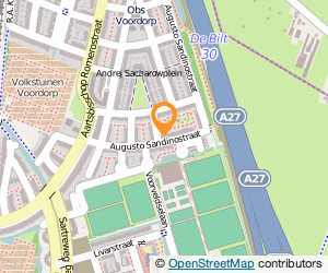 Bekijk kaart van A D Elektra in Utrecht