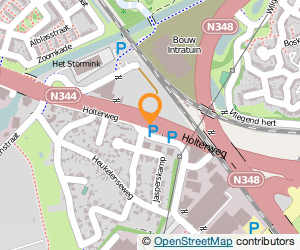 Bekijk kaart van Tandarts Rijpstra  in Deventer