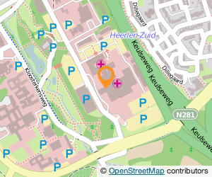 Bekijk kaart van Maatschap Gynaecologie Atrium Medisch Centrum Parkstad in Heerlen
