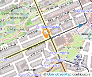 Bekijk kaart van Brasserie 'Pompa'  in Amsterdam