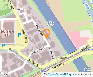 Bekijk kaart van Amusementscentrum Langweer  in Den Bosch