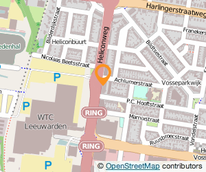 Bekijk kaart van Issys ICT B.V.  in Leeuwarden