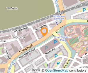 Bekijk kaart van Accent Jobs for People  in Breda