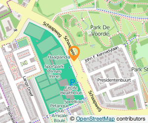 Bekijk kaart van Steven Bos  in Rijswijk (Zuid-Holland)