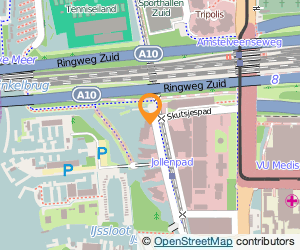 Bekijk kaart van ABN AMRO MeesPierson in Amsterdam