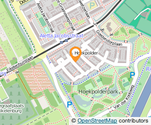 Bekijk kaart van Pitchfork Catering B.V.  in Rijswijk (Zuid-Holland)