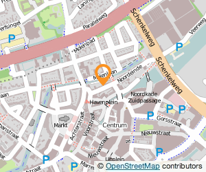 Bekijk kaart van Hyp.-O-Theek in Spijkenisse